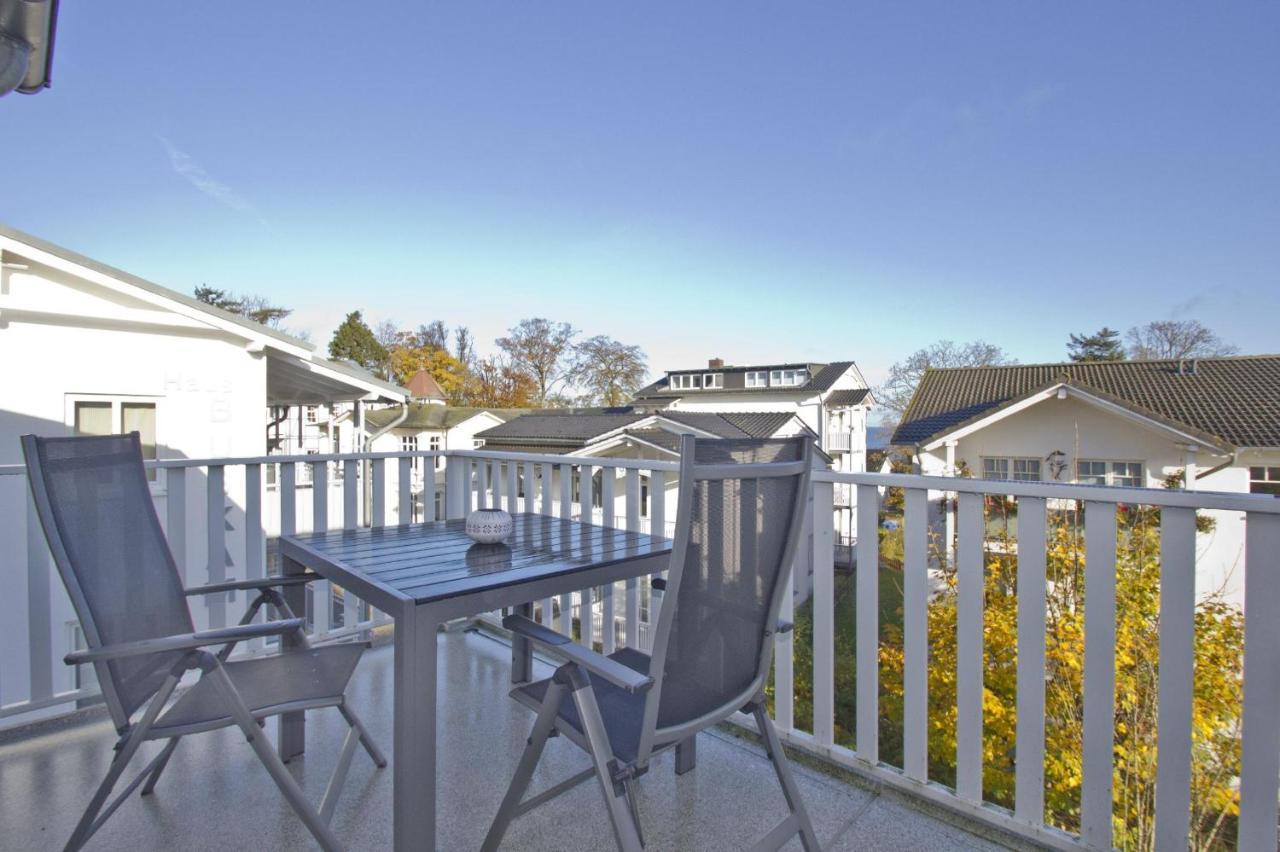 Ferienwohnung Mit Balkon, Gratis Nutzung Vom Ahoi Erlebnisbad Und Sauna In Sellin - Haus Strandeck Fewo 20 Goehren  Exterior foto