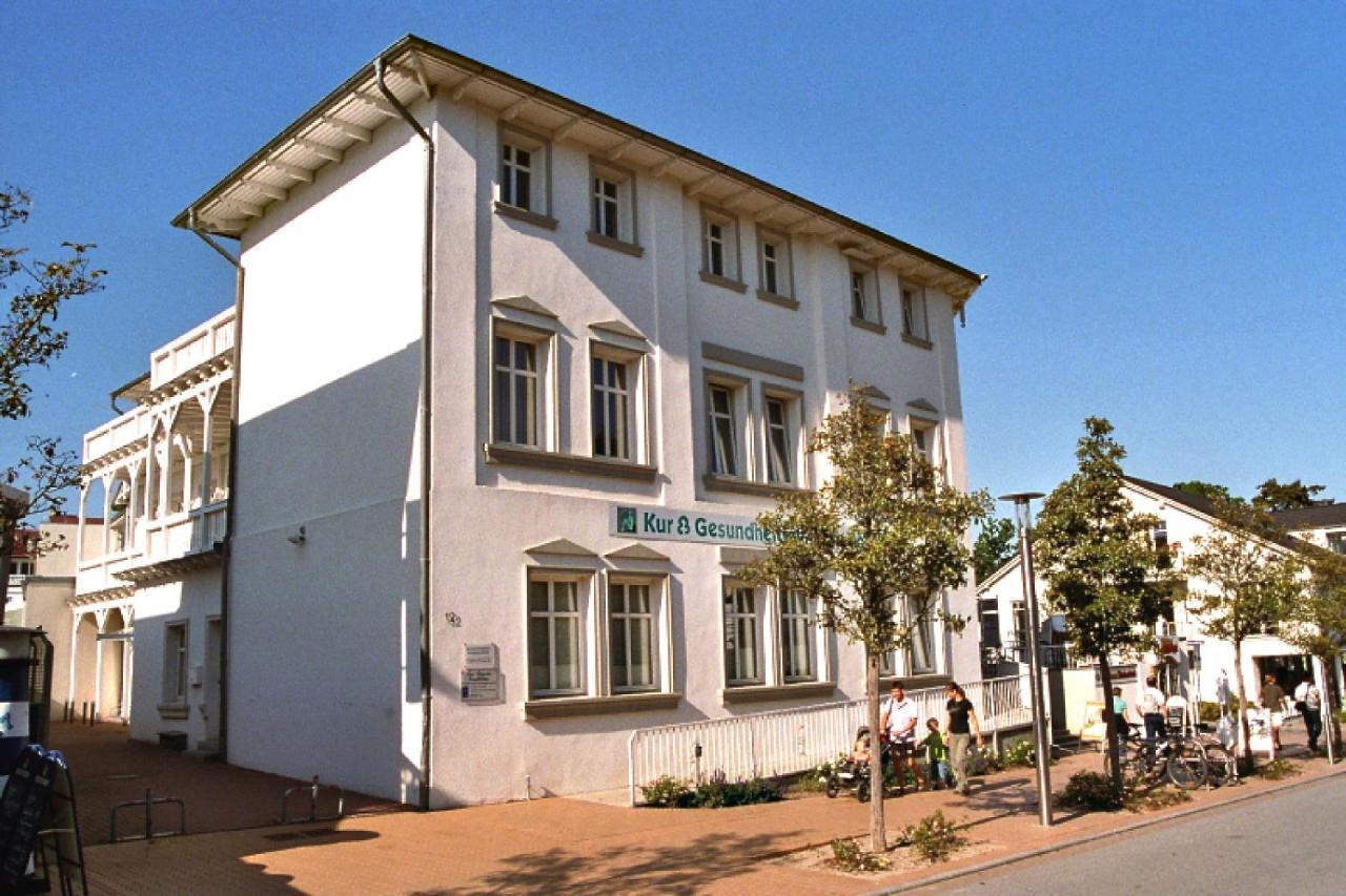 Ferienwohnung Mit Balkon, Gratis Nutzung Vom Ahoi Erlebnisbad Und Sauna In Sellin - Haus Strandeck Fewo 20 Goehren  Exterior foto